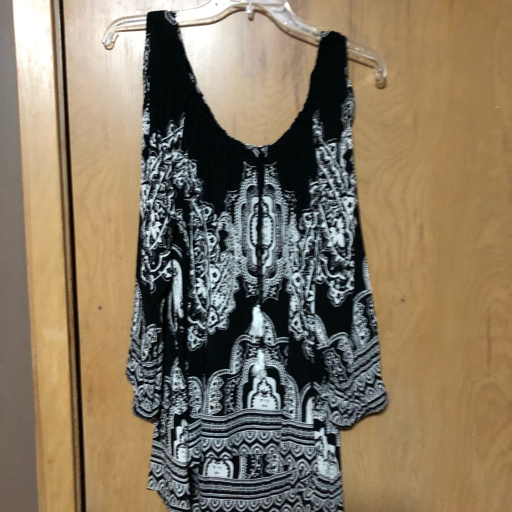 Dress top
